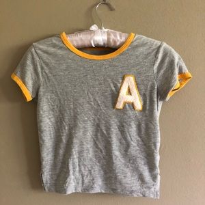 Aeropostale crop top tee